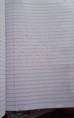 पहली बार इस तरह वर्टिकल साइज की कॉपी परीक्षार्थियों को देगा यूपी बोर्ड।