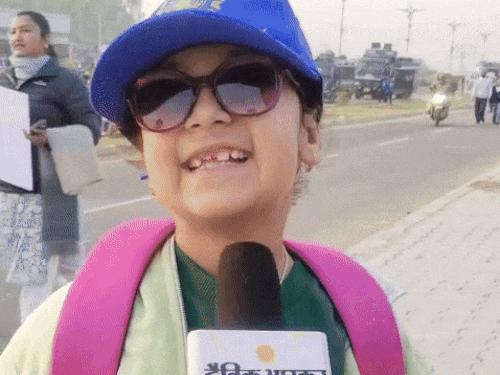 पानीपत की अमाइरा ने कहा कि वह विराट कोहली की फैन है।