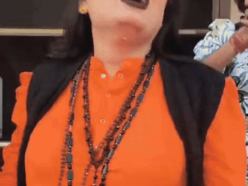 हमले में घायल हुआ किन्नर के एक गुट का गुरु बंटी महाराज।