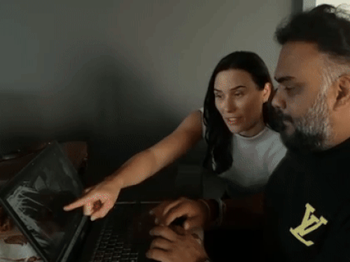 घटना के बाद जब CCTV खंगाले तो उसमें चोर दिखे।