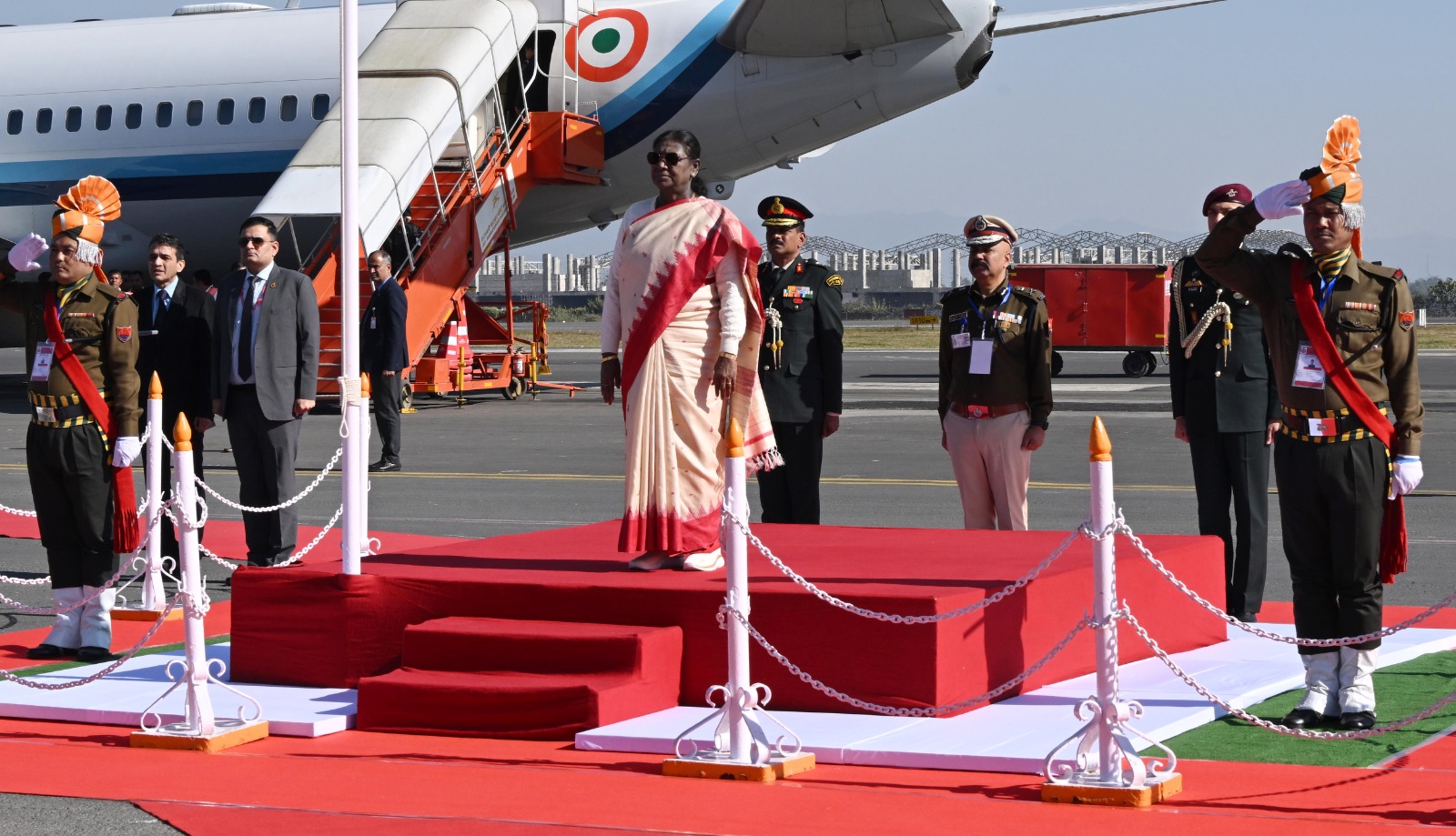 राष्ट्रपति कल इंफाल में 86वें नुपी लाल डे में हिस्सा लेंगी।