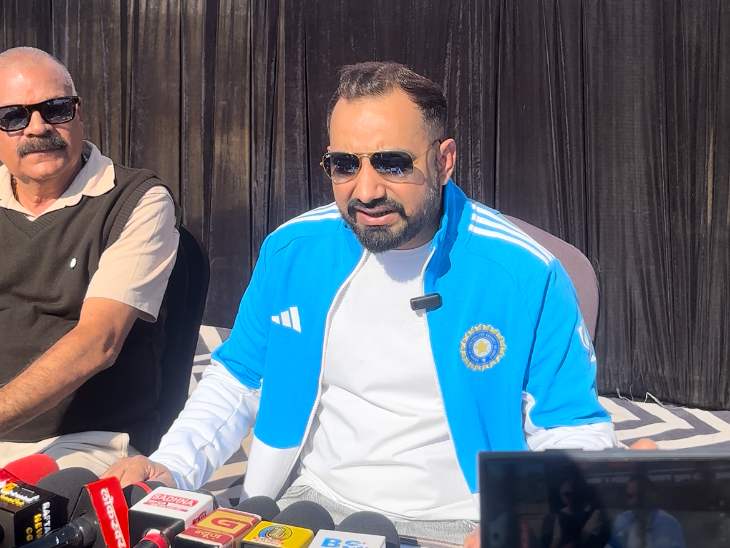 विनीत कप आयोजन समिति के प्रमुख ईशान निक्कू भंडारी।