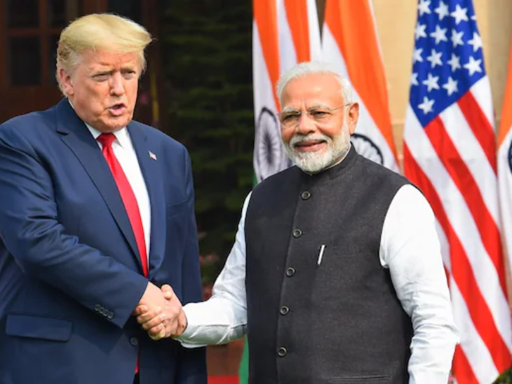 ট্রাম্পের সঙ্গে ফোনে কথা বলেছেন মোদি: দুই দেশের সম্পর্ক উন্নয়ন নিয়ে আলোচনা, এ বছর ষষ্ঠবারের মতো কথা বলেছেন দু’জনই। ট্রাম্পের সঙ্গে ফোনে কথা বলেছেন মোদি: দুই দেশের সম্পর্ক উন্নয়ন নিয়ে আলোচনা, এ বছর ষষ্ঠবারের মতো কথা বলেছেন দু’জনই।