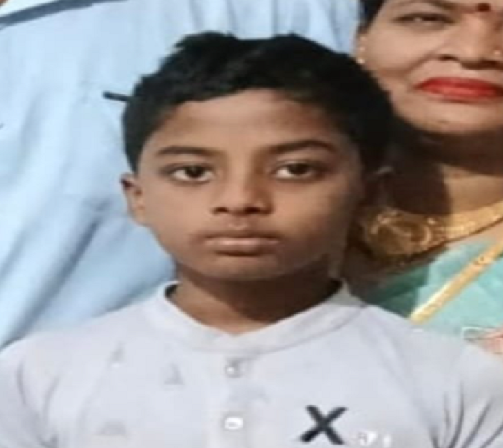 रुद्र राज (11) कक्षा पांचवीं का छात्र था।