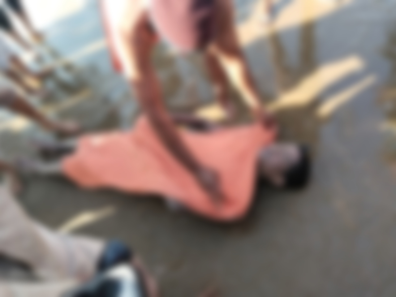 छात्र रूद्र का शव बरामद कर लिया गया है।