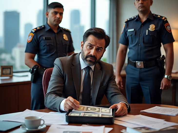 कारोबारी से 6 करोड़ इन्वेस्ट करवाकर 6 करोड़ का इनकम टैक्स वसूला। फोटो सोर्स- एआई जनरेटेड