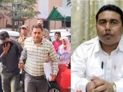 संदेशखाली मामले में मुख्य आरोपी शाहजहां शेख इस समय जेल में बंद है।