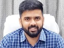 सीईओ जिला पंचायत डॉ. नागार्जुन बी गौड़ा। - Dainik Bhaskar