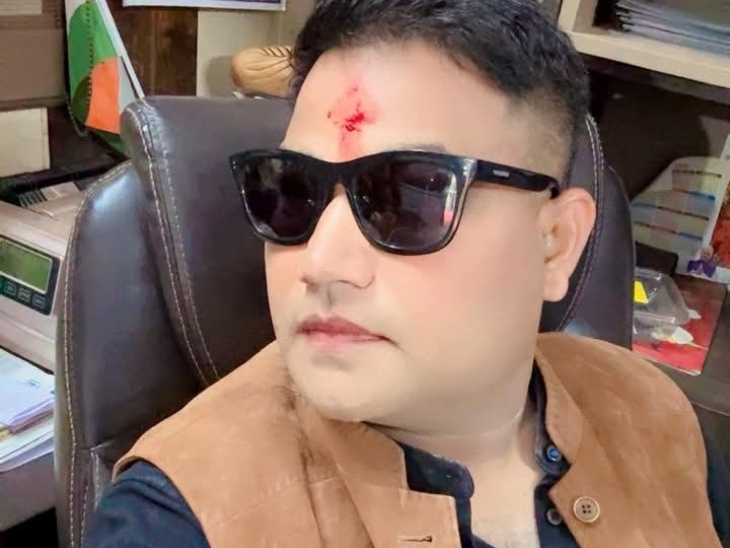 कारोबारी दीपक अंबेडकर टंडन का कोरबा की पुरानी बस्ती आदिल चौक के पास बीता बचपन।