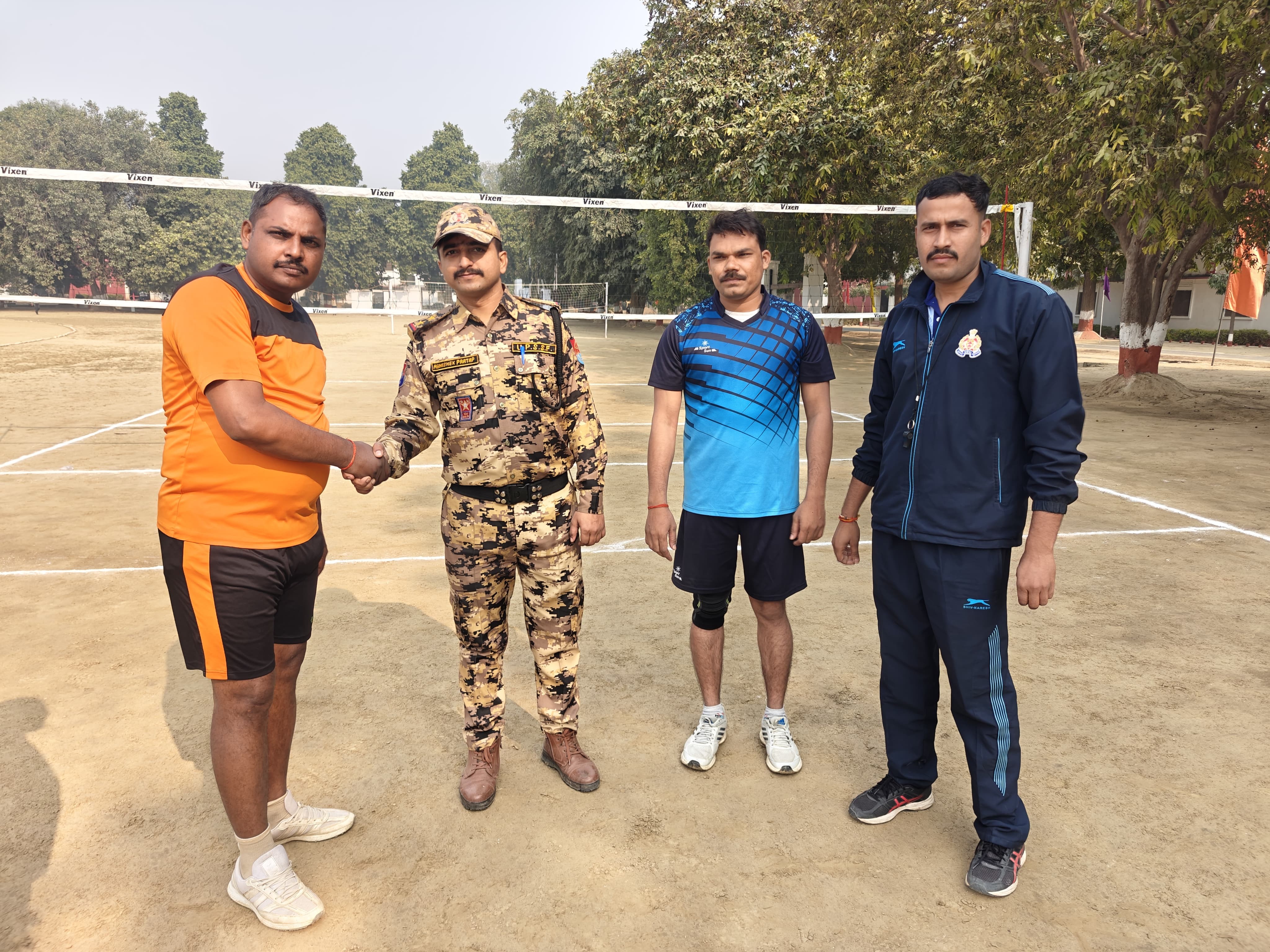 SSF Corps Headquarters won two titles in Prayagraj