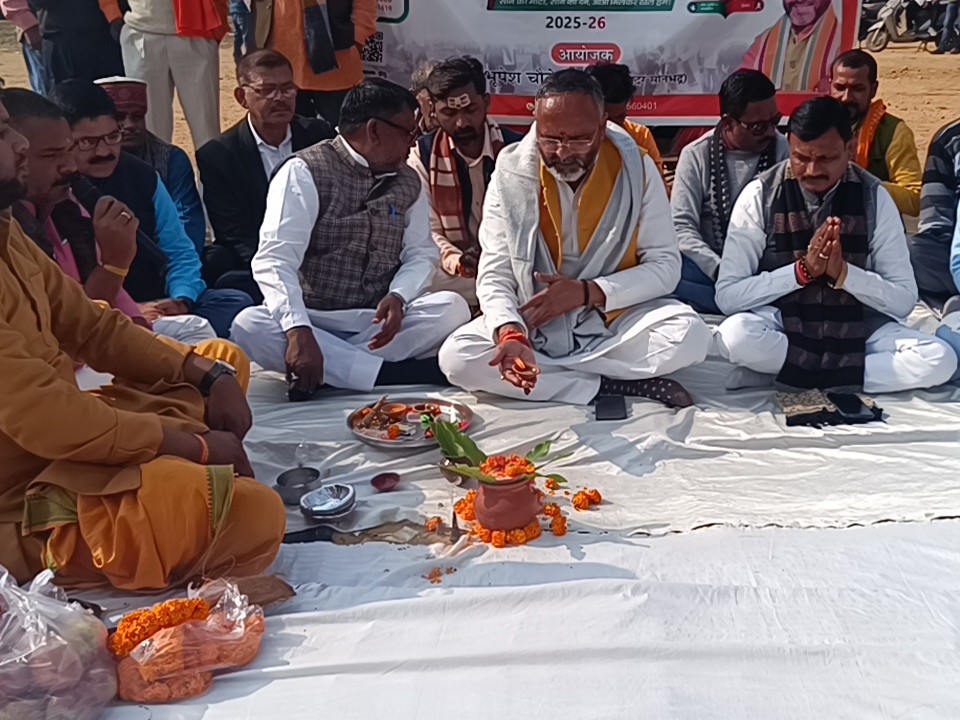 Preparations for MLA Sports Mahakumbh in full swing