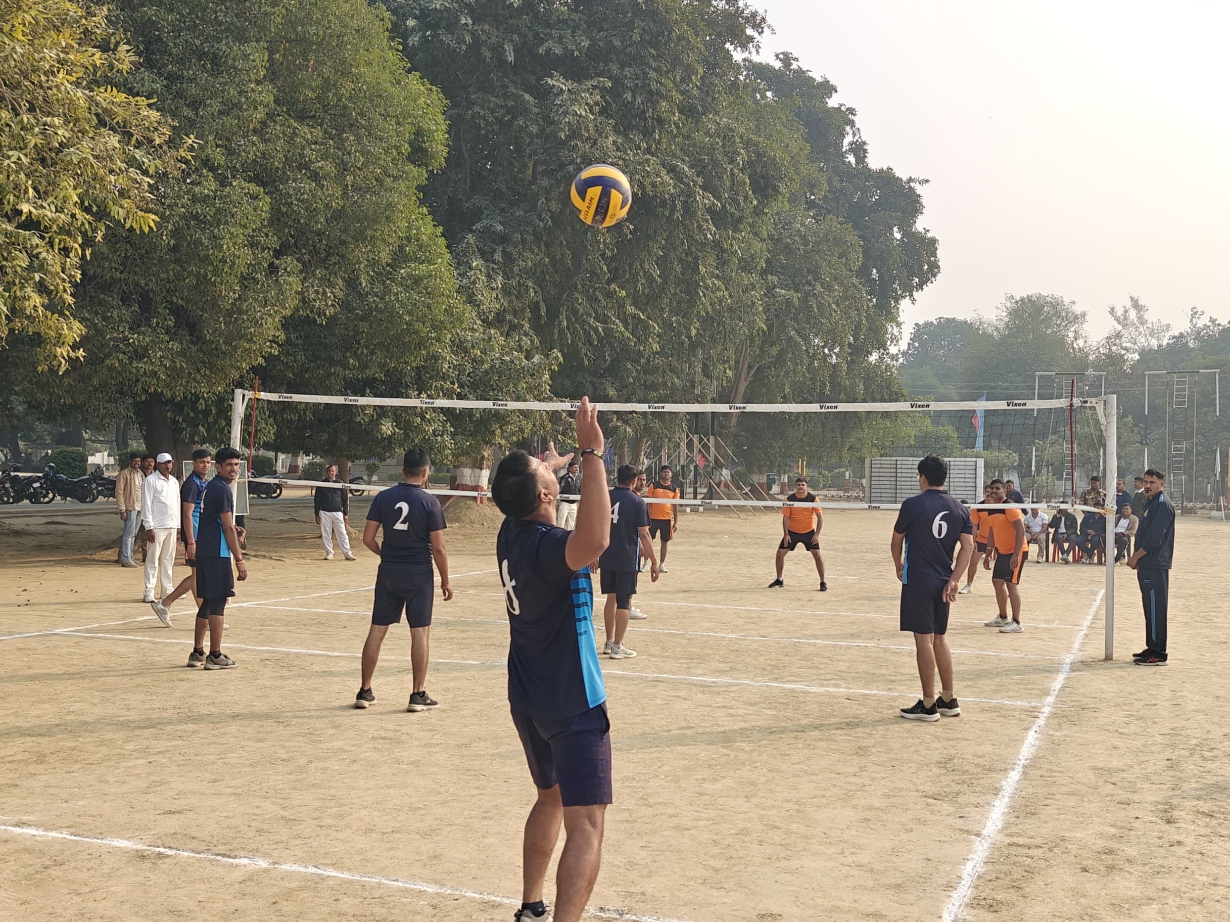 SSF Corps Headquarters won two titles in Prayagraj