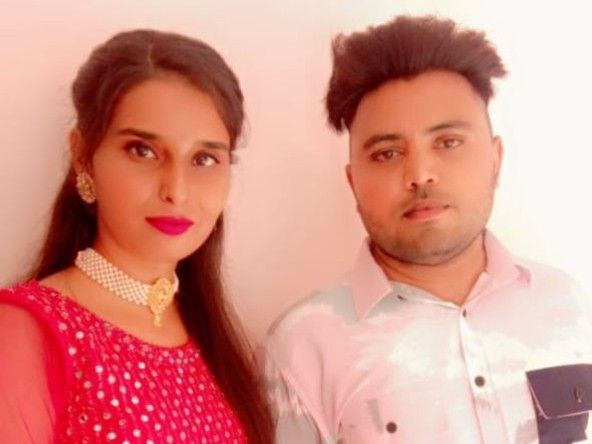 सुनील और किरनदीप की फाइल फोटो।