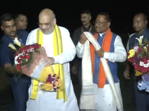 केंद्रीय गृहमंत्री अमित शाह दो दिन रहेंगे छत्तीसगढ़ दौरे पर।