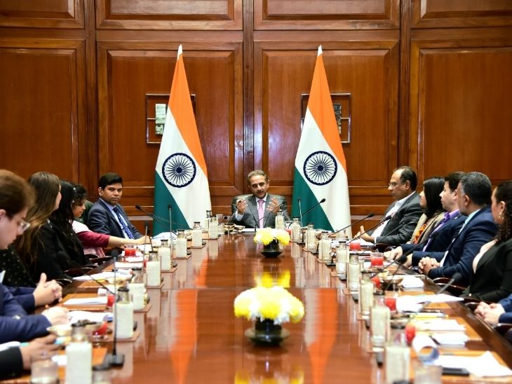 पर्यावरण राज्यमंत्री कीर्ति वर्धन सिंह ने गुरुवार को राज्यसभा में एक सवाल का जवाब देते हुए   ये बातें कहीं। - Dainik Bhaskar