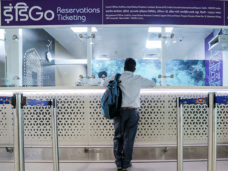 IndiGo Flight Cancellation Status Update; DGCA | Mumbai Delhi Airport |  इंडिगो बोला-'ज्यादा परेशान' हुए यात्रियों को जनवरी में मुआवजा देंगे: 3-5  दिसंबर में एयरपोर्ट पर फंसे ...
