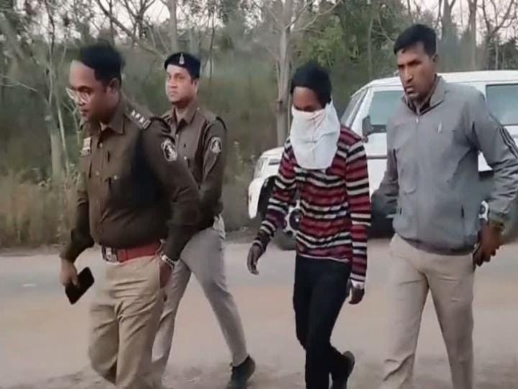 गिरफ्तार किए गए कारोबारी समेत तीन लोगों के मर्डर के आरोपी।