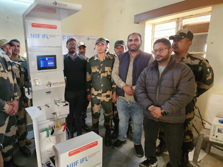 Health ATMs are installed at 7 locations on the border.