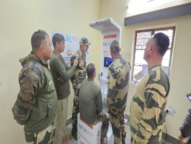 Along with soldiers, villagers on the border will also benefit