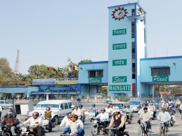 भिलाई इस्पात संयंत्र (बीएसपी) में ढाई साल पहले हादसा हुआ था।