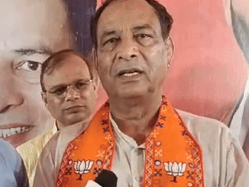 बीजेपी प्रदेश अध्यक्ष मोहन लाल बड़ौली।