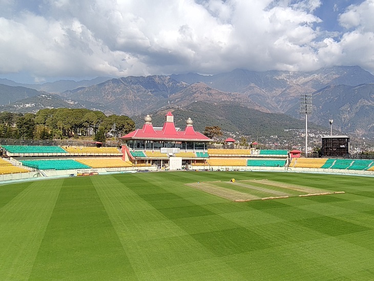 धर्मशाला स्थित इसी स्टेडियम में तीसरा टी-20 मुकाबले खेलेंगे भारत और दक्षिण अफ्रीका।