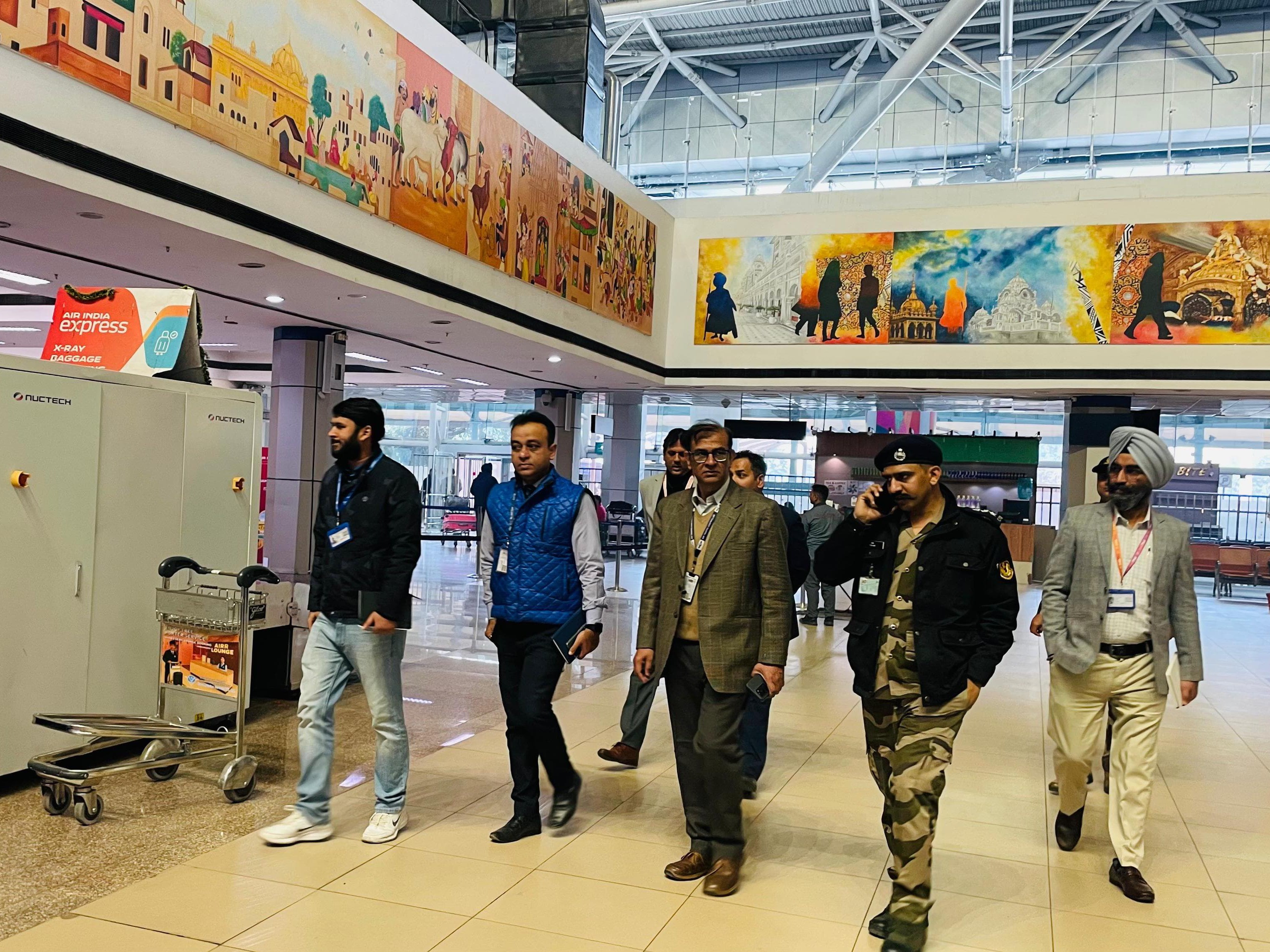 अमृतसर एयरपोर्ट कोहरे के लिए पूरी तरह तैयार:  मॉकड्रिल करके व्यवस्था परखी, मिली खामियों को तुरंत सुधारा जाएगा – Amritsar News