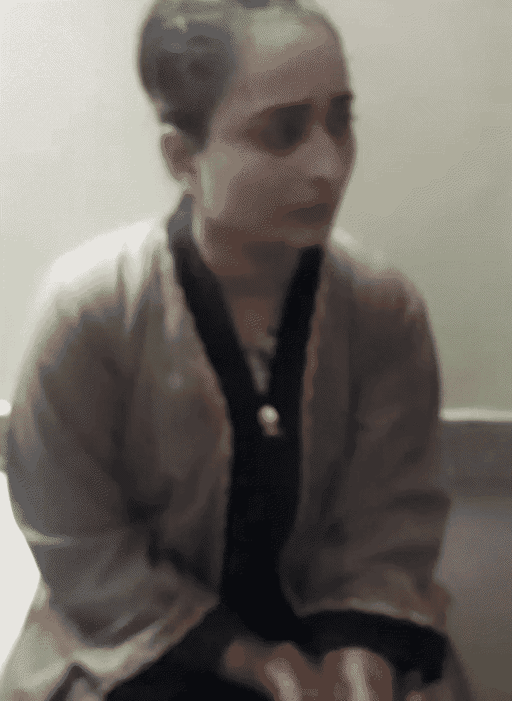 बदमाशों ने युवक दानिश की पत्नी रिमशा के हाथ पर चाकू मार दिए थे।