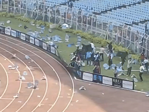 कोलकाता में एक झलक के लिए लोगों ने ₹12 हजार तक दिए|स्पोर्ट्स,Sports - Dainik Bhaskar