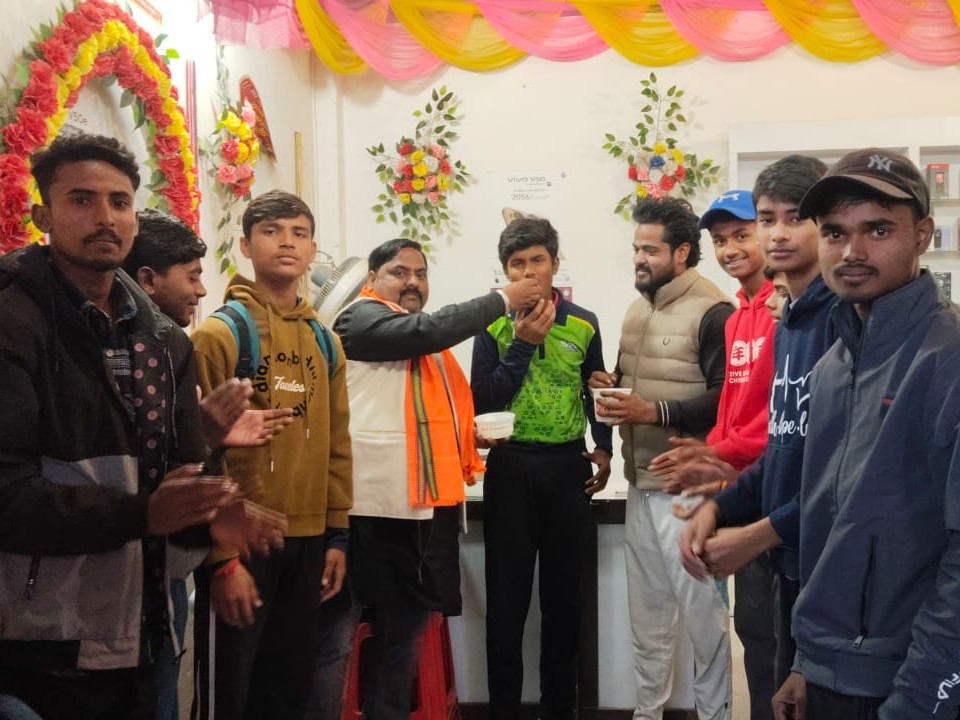 सुपौल के शशि शेखर का अंडर-14 जोनल क्रिकेट में चयन:  15 को बेगूसराय में दिखाएगा दम; क्रिकेट प्रेमियों में खुशी की लहर – Supaul News