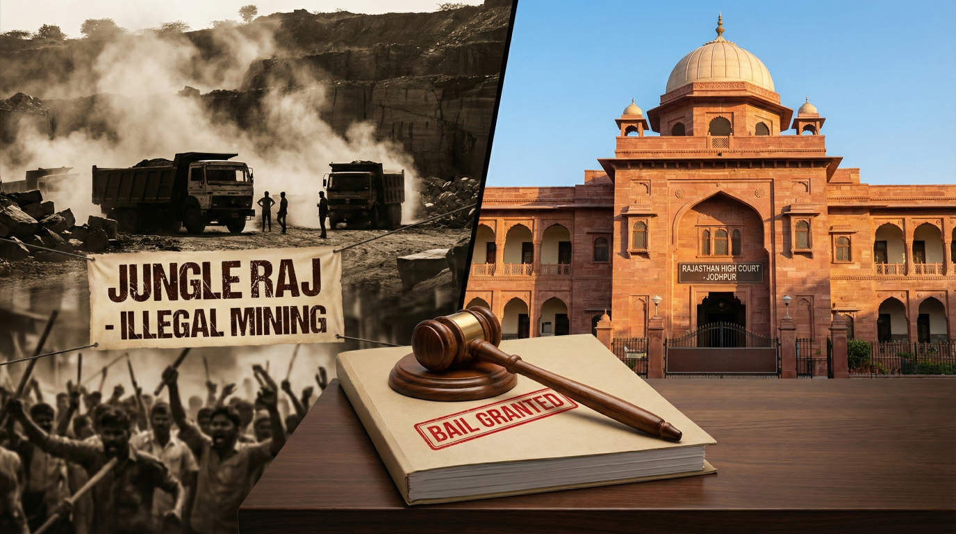 ब्यावर जज के ‘जंगल राज’ वाले आदेश पर हाईकोर्ट सख्त:  कहा-जमानत सुनवाई में ऐसे निर्देश अनुचित, रिपोर्ट एक्टिंग CJ को भेजी – Jodhpur News