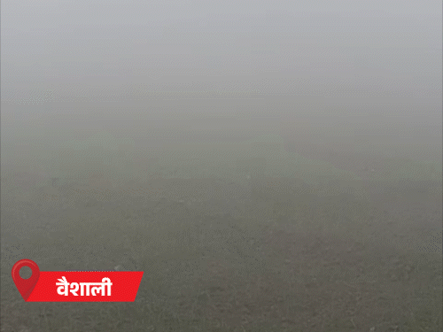 बिहार के कई जिलों में सुबह-शाम के समय घना कोहरा छाने लगा है।