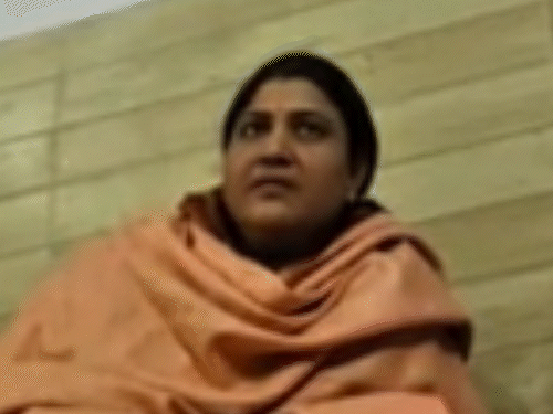 बयाना (भरतपुर) से निर्दलीय विधायक ऋतु बनावत के पति ने भास्कर रिपोर्टर के साथ डील की।