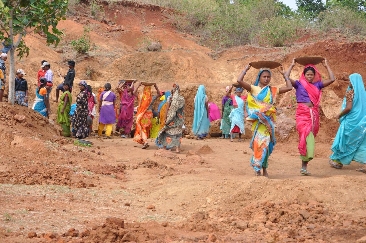 MGNREGA को 2005 में लागू किया गया था।