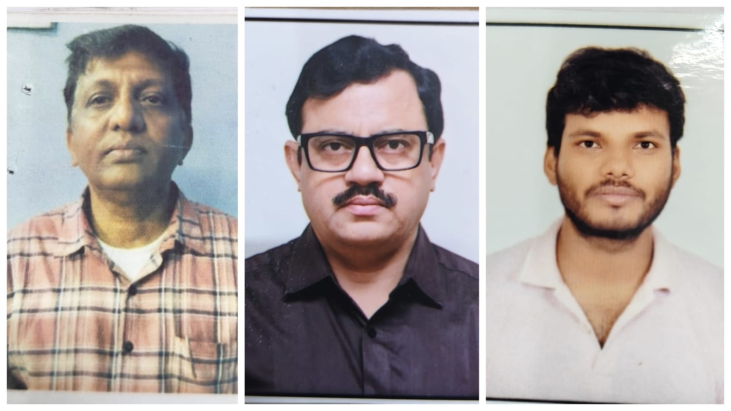 पुलिस ने इन तीन आरोपियों को किया है गिरफ्तार।