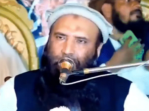 लश्कर के डिप्टी चीफ सैफुल्लाह कसूरी का वीडियो वायरल हुआ था।