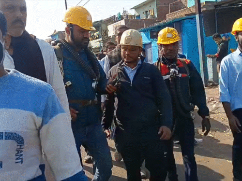 धनबाद में जानलेवा हुआ कार्बन मोनोऑक्साइड:  2 की हो चुकी मौत, 40 परिवार और हजारों लोग प्रभावित, स्थानीय बोले- विस्थापन नहीं, बंद हो रिसाव – Dhanbad News
