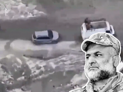 इजराइली सेना के मुताबिक गाजा सिटी में इजराइली हमले में हमास के वरिष्ठ कमांडर राएद सईद की मौत हो गई है। (सोर्स- वाई नेट) - Dainik Bhaskar