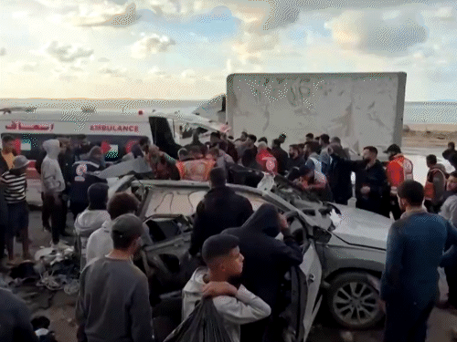 हमास ने अब तक राएद सईद की मौत की आधिकारिक पुष्टि नहीं की है। उसने कहा कि इजराइल ने सिविलियन गाड़ी को निशाना बनाया था।