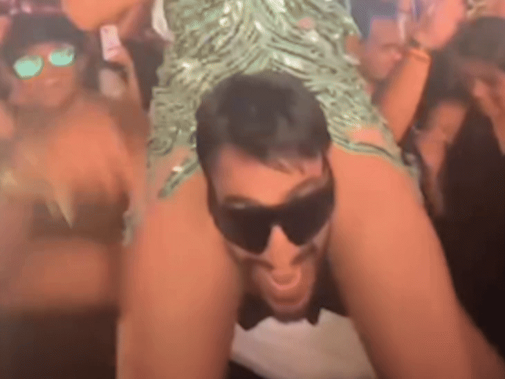 एक्ट्रेस ने ये वीडियो पोस्ट करने के बाद डिलीट कर दी है।