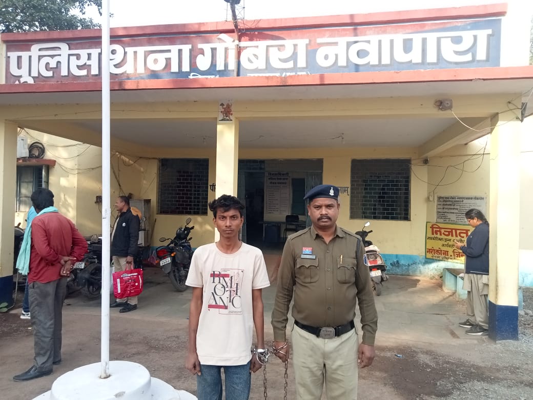 पुलिस ने पिता की हत्या के आरोप में बेटे को गिरफ्तार किया।