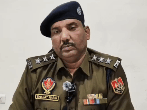 फिल्लौर के डीएसपी भरत मसीह।