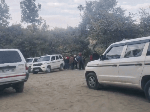 आरोपी बिलाल की निशानदेही पर पुलिस ने रविवार को महिला का सिर बरामद किया।