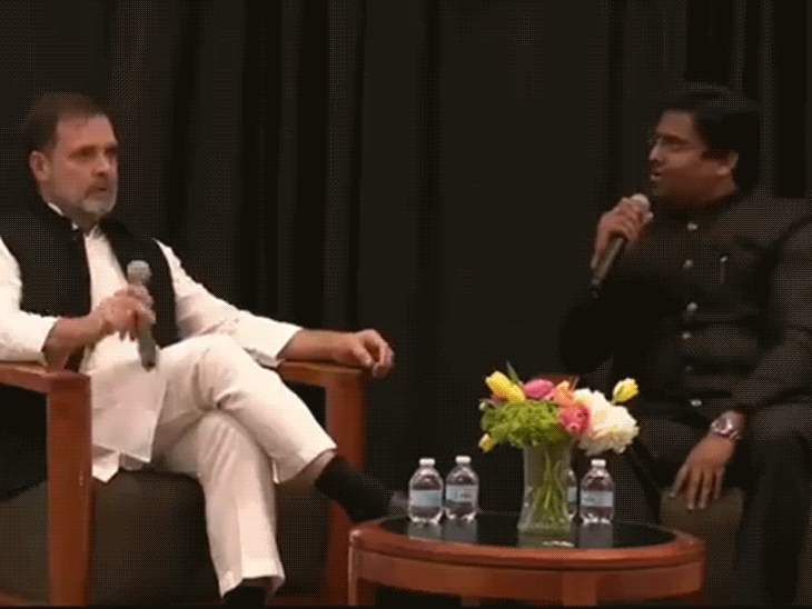 રાહુલ ગાંધીએ 9 સપ્ટેમ્બર 2024 ના રોજ યુનિવર્સિટી ઓફ ટેક્સાસમાં કહ્યું કે પોતાના વિચારોને ખતમ કરીને લોકો વિશે વિચારવું જ દેવતા હોવું છે.