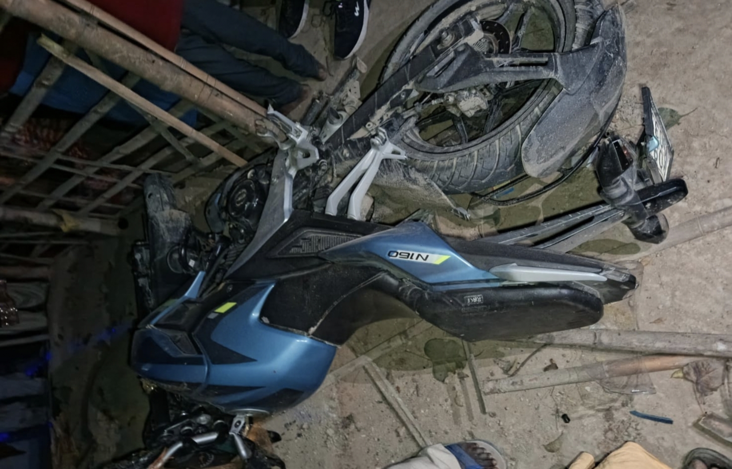 One killed, another injured in road accident