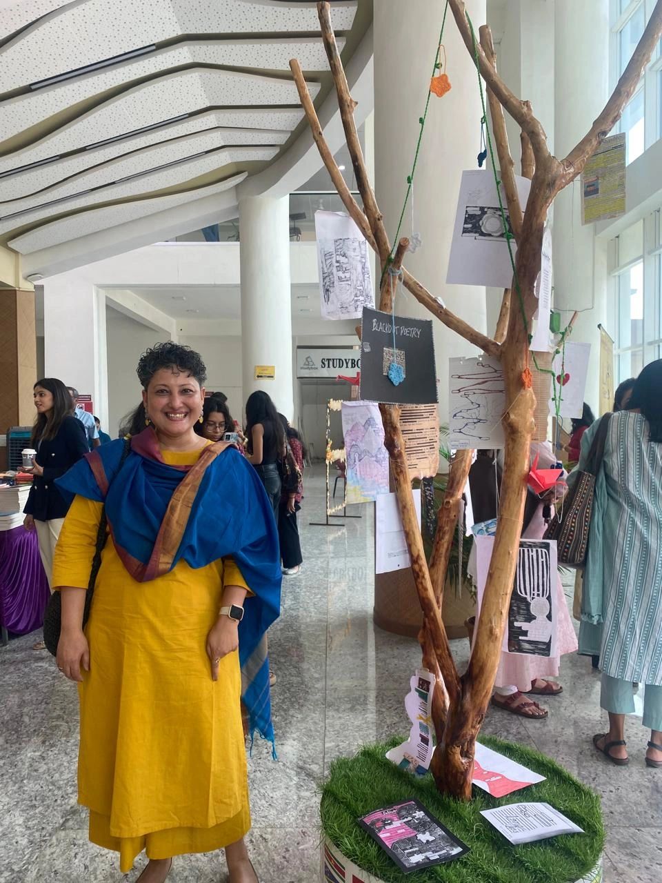 साल 2017 में संगीता बरुआ को प्रतिष्ठित रामनाथ गोयनका एक्सीलेंस इन जर्नलिज्म अवॉर्ड से सम्मानित किया गया। (फोटो- सोशल मीडिया)