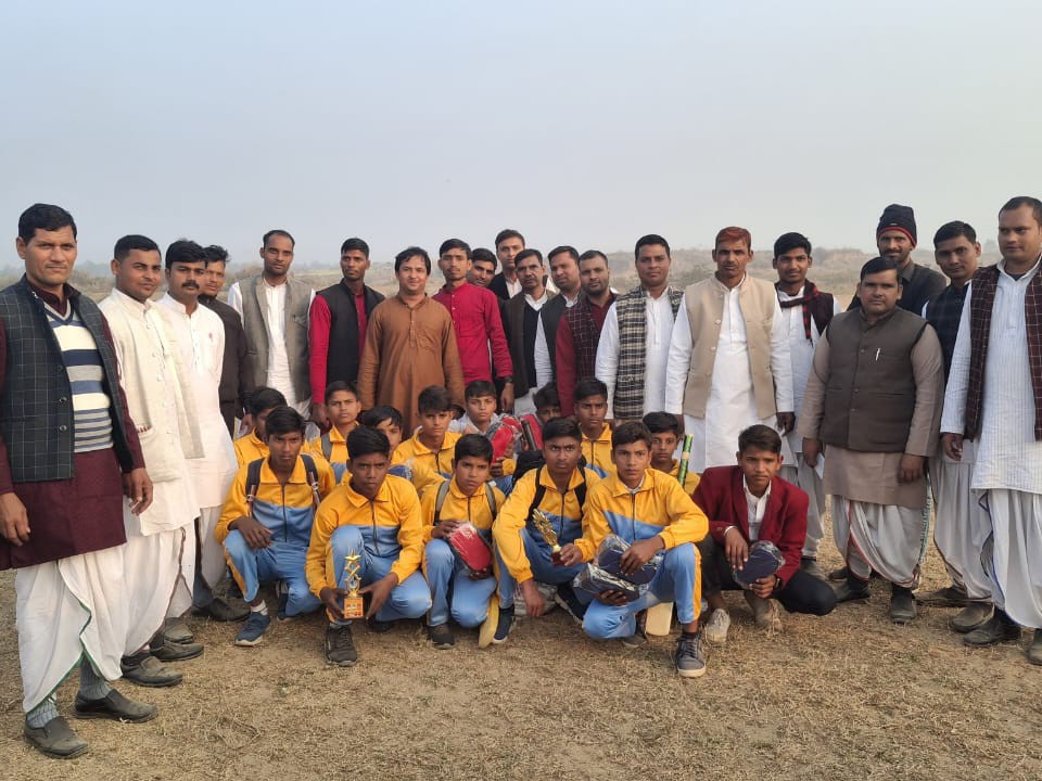 Rasulpur Kalan won the cricket tournament