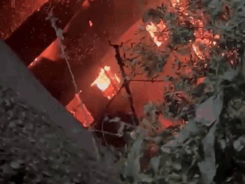 शिमला में मकान में लगी आग