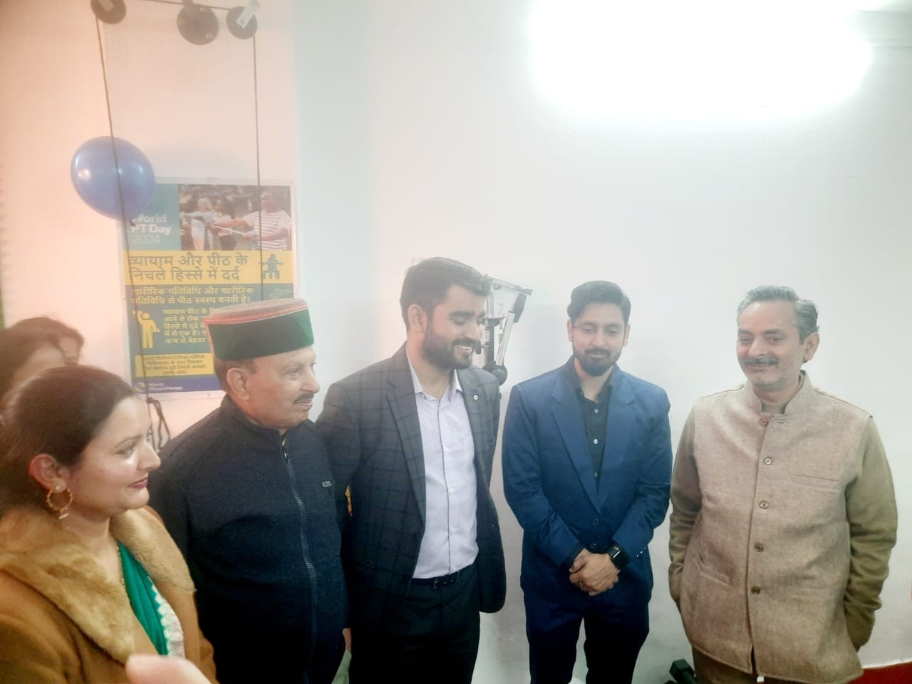 अजय वर्मा बोले- अस्पतालों में आधुनिक मशीनरी स्थापित करने पर करोड़ों रुपए खर्च कर रही सरकार