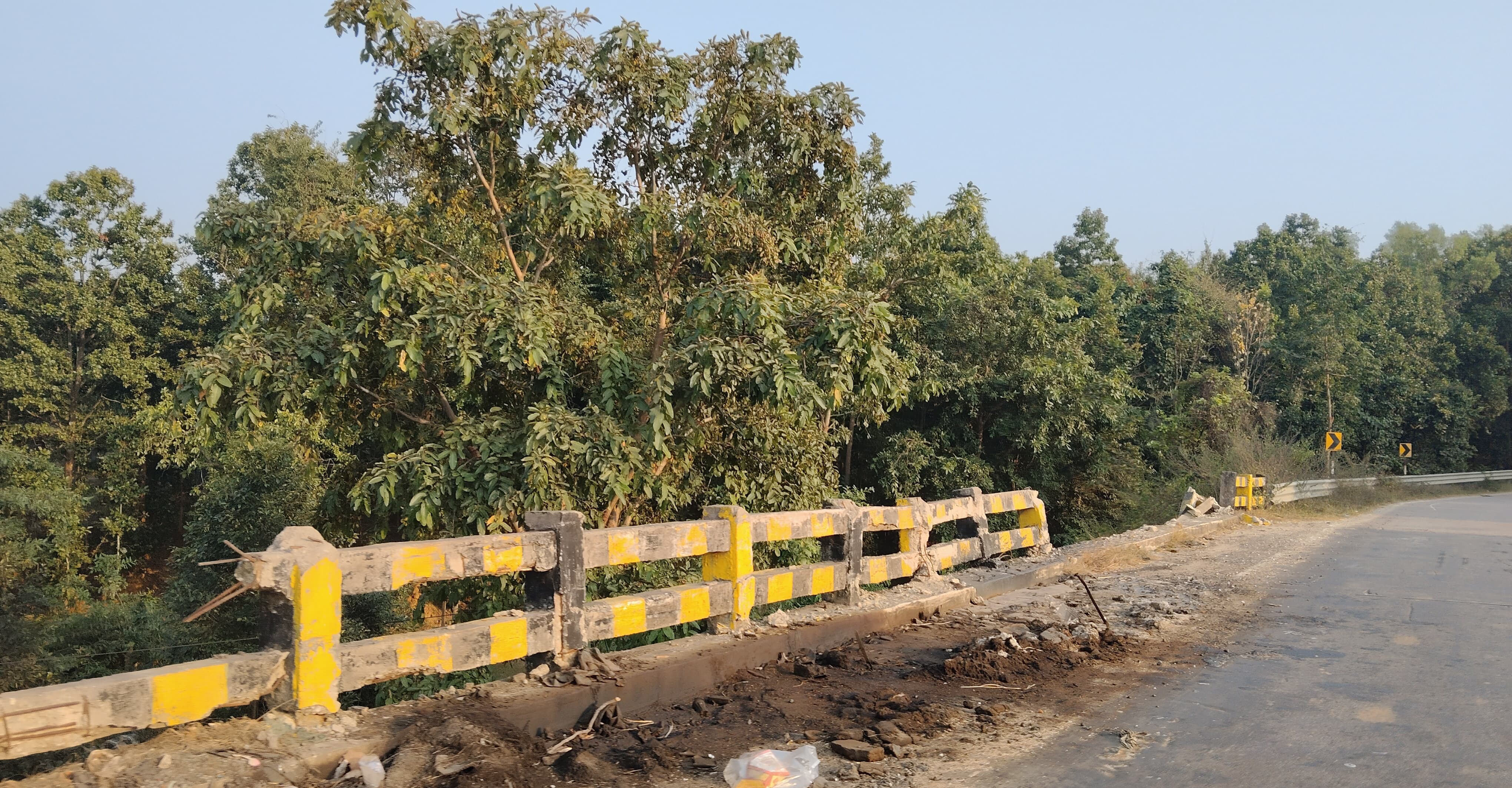 Guardwall Villagers said – the guard wall should be constructed soon